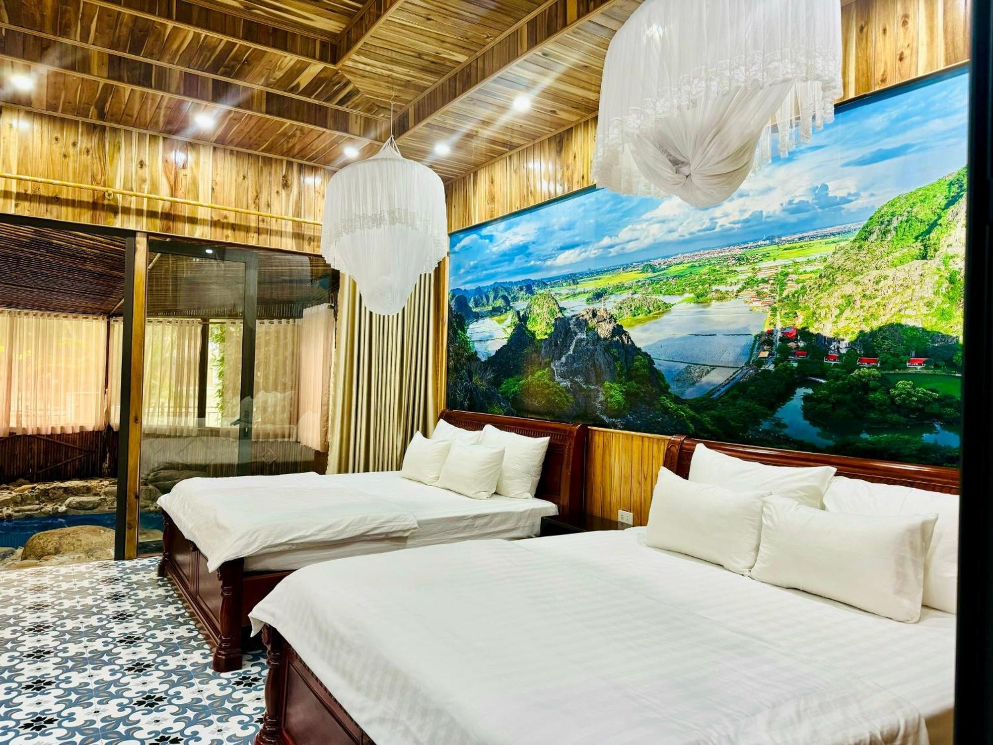 Mua Caves Ecolodge Ninh Binh Exterior foto
