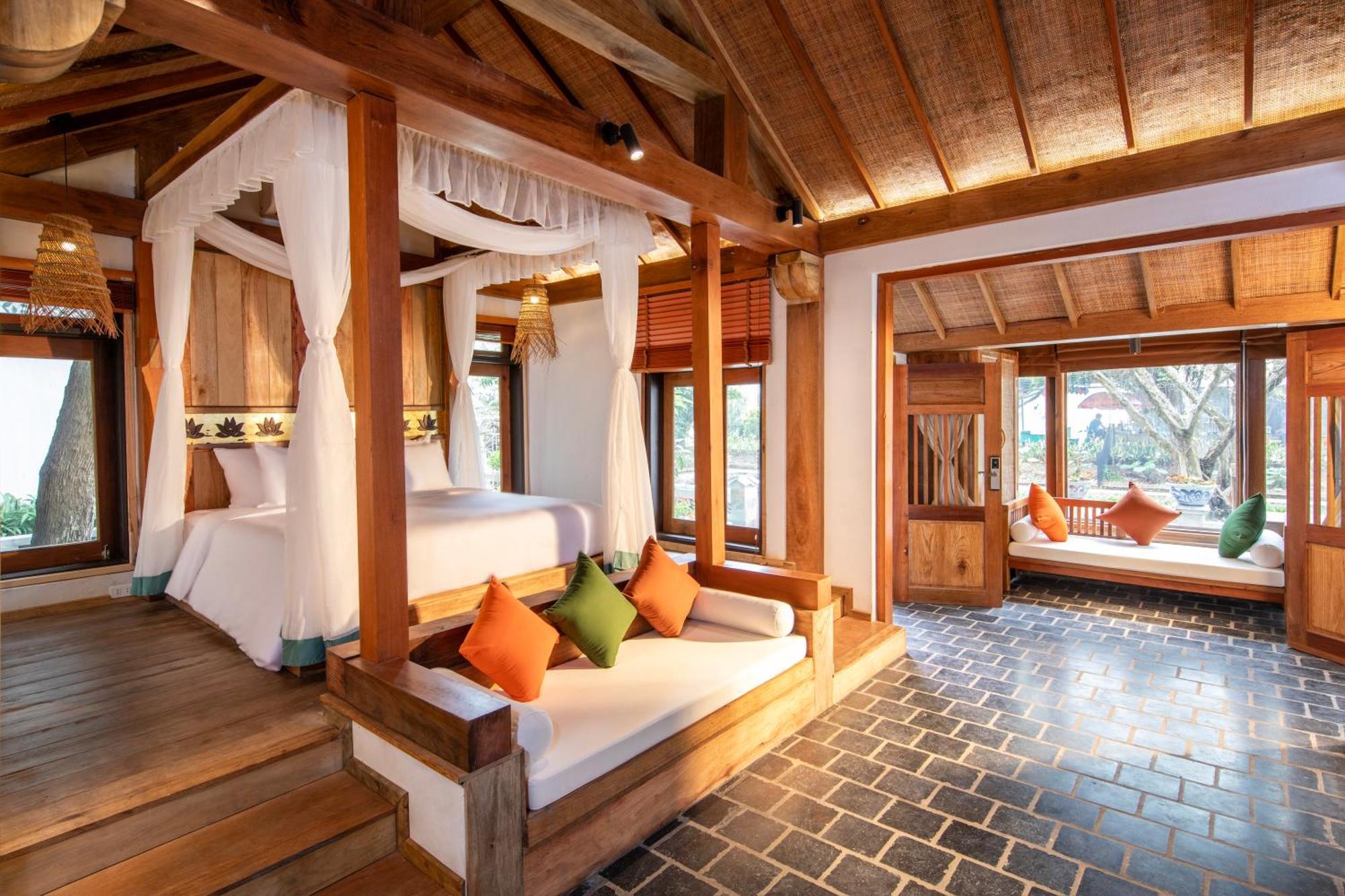 Mua Caves Ecolodge Ninh Binh Exterior foto