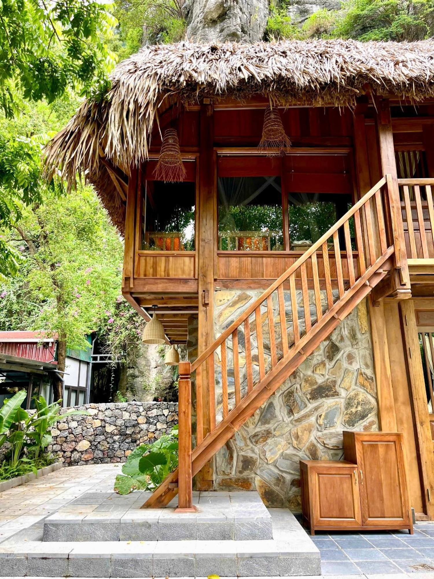 Mua Caves Ecolodge Ninh Binh Exterior foto