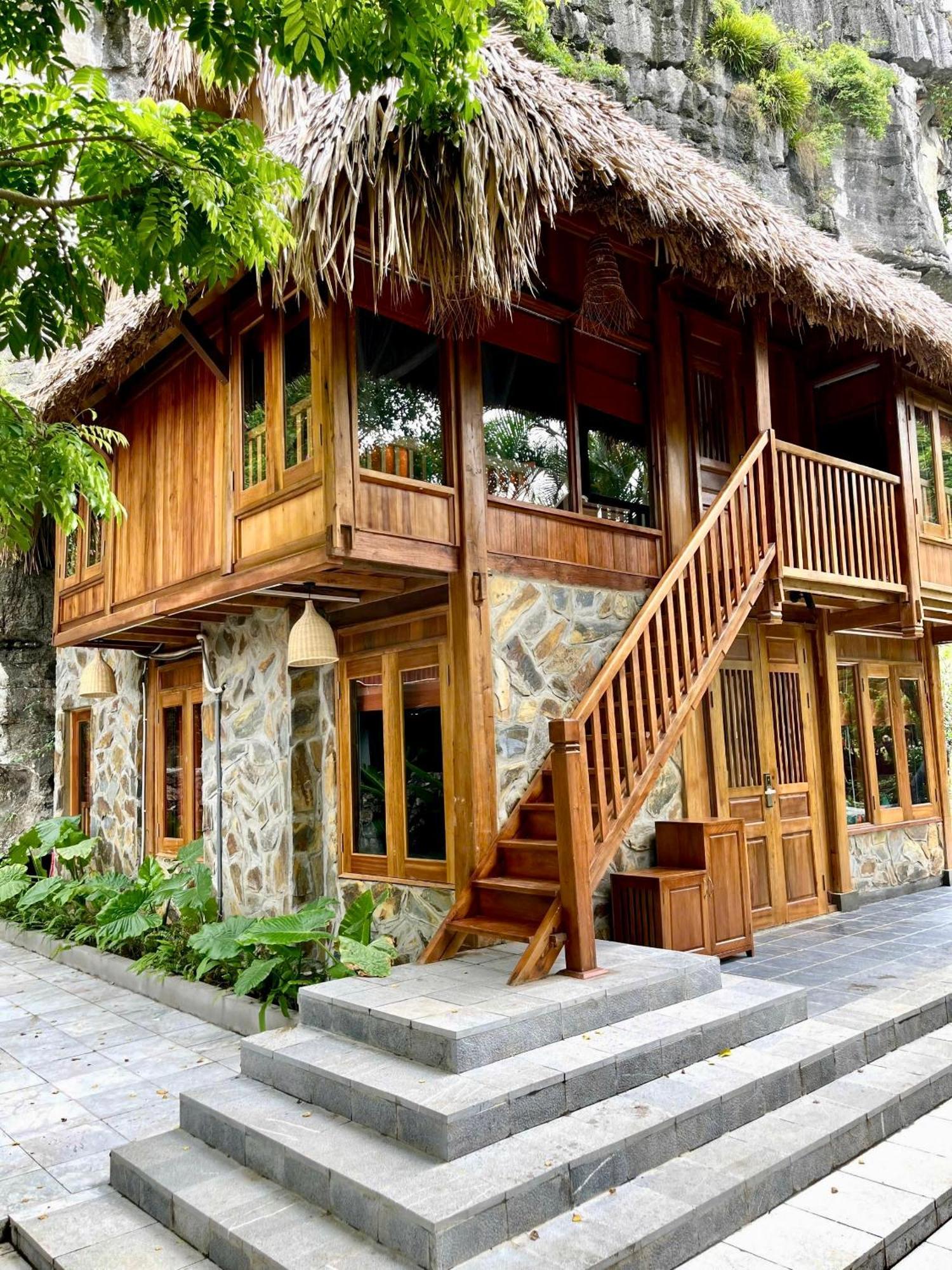 Mua Caves Ecolodge Ninh Binh Exterior foto