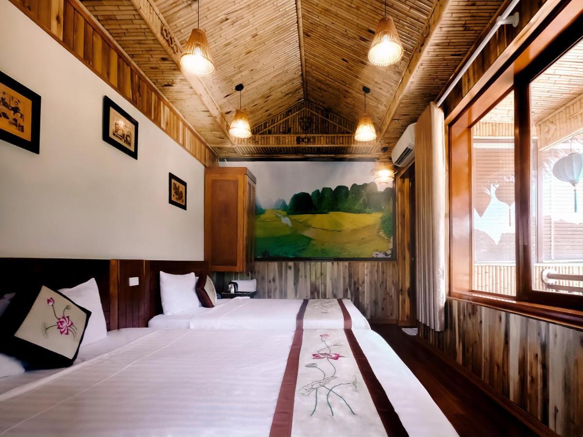 Mua Caves Ecolodge Ninh Binh Exterior foto